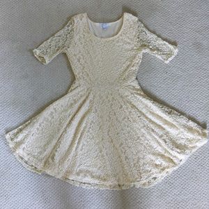 dELiA*s Lace Skater Dress